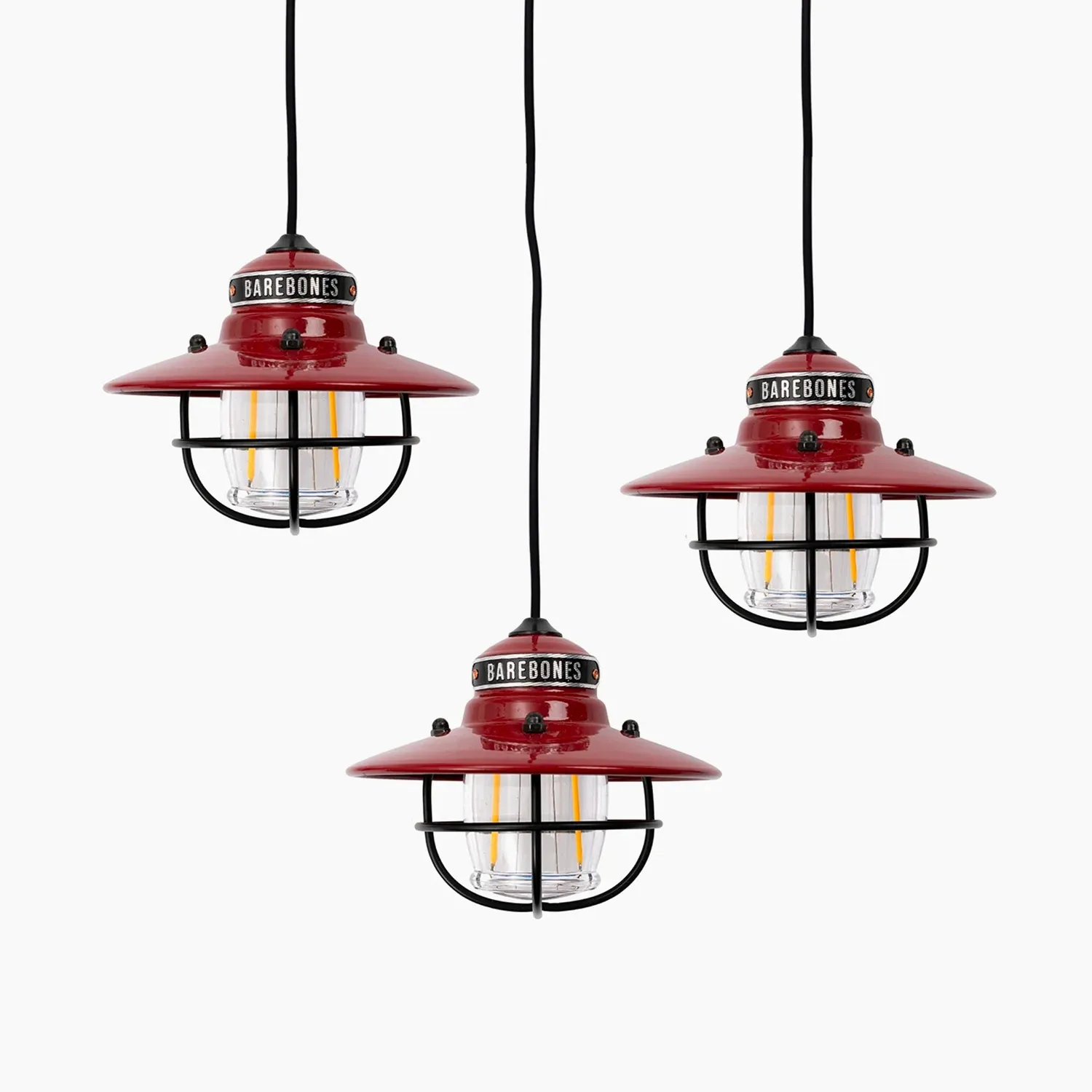 Bare Bones Living Edison Pendant lichtsnoer led usb buiten