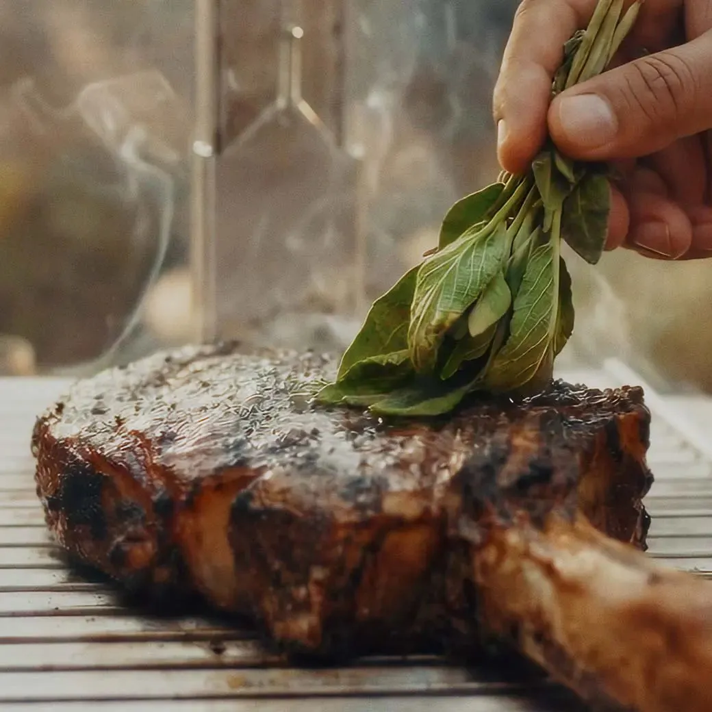 Kasai Konro Asado Grill Top opzetstuk Little Kasai