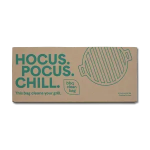 BBQ Clean Bag refill tabletten box rooster