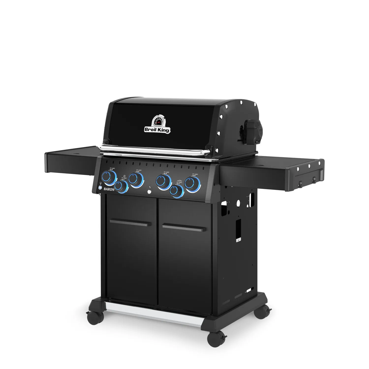 Broil King Baron 490 Pro Shadow gasbarbecue 4-brander propaan