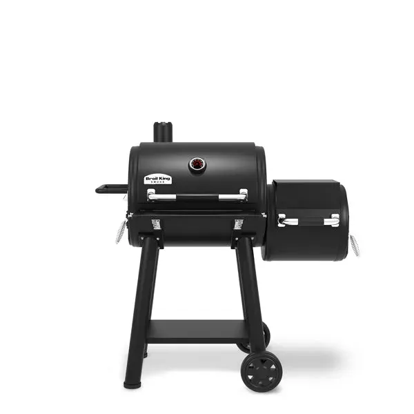 Broil King Regal 400 houtskoolbarbecue offset 500 sq in
