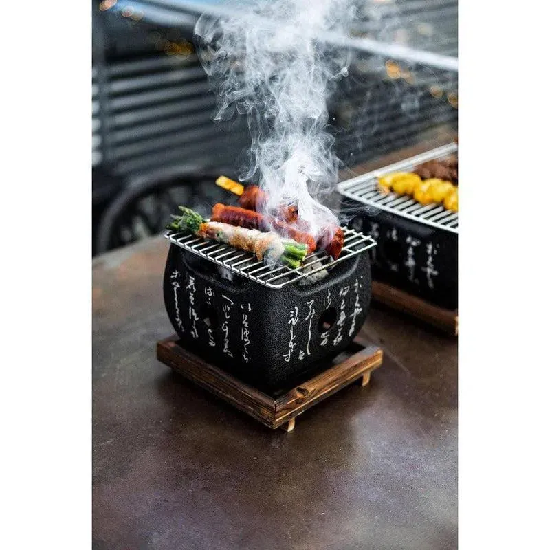 Konro grillnet 19cm voor barbecue 16242