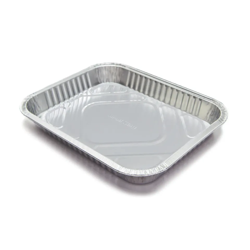 Broil King aluminium lekschaal groot 3-pack