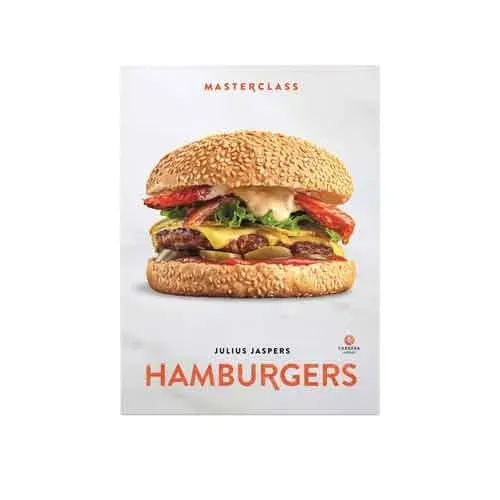 Masterclass Hamburgers Julius Jaspers kookboek