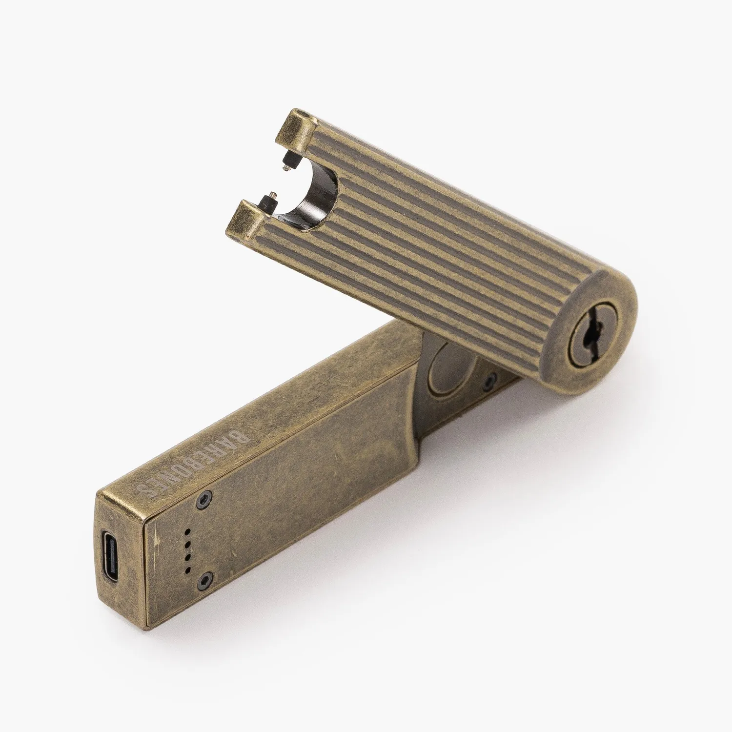 Bare Bones Living Pivot Arc Lighter elektrische aansteker oplaadbaar