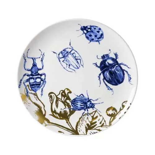 Sartons Insecten Kevers Wandbord Keramiek 26 cm