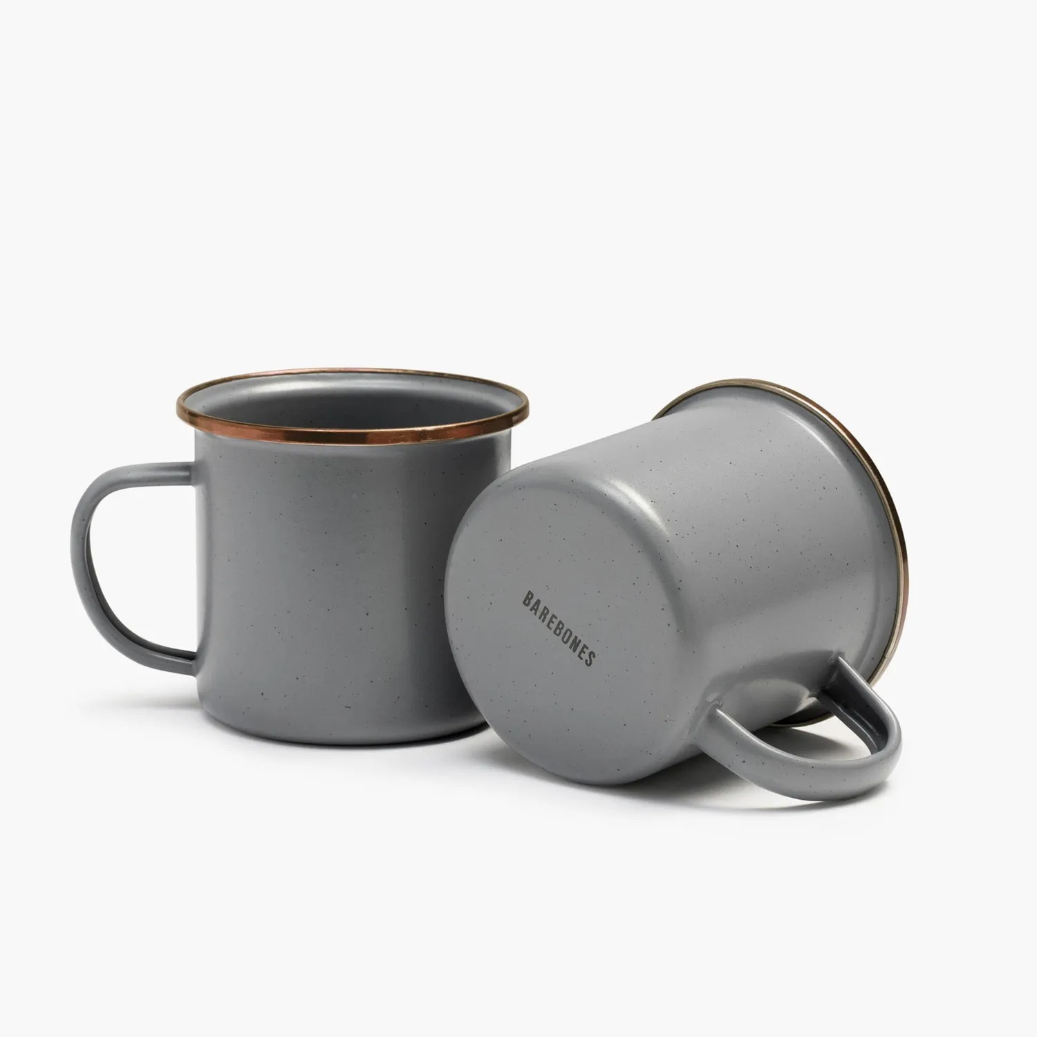 Bare Bones Enamelware Dining Servies Slate Gray emaille