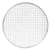 Konro 16244 grillrooster rond 26 cm staal