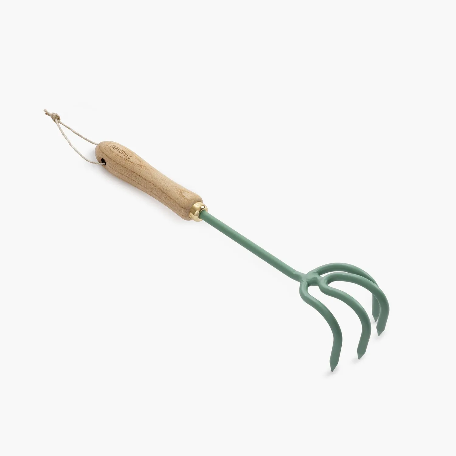 Bare Bones Living Cultivator tuinhark rvs tanden