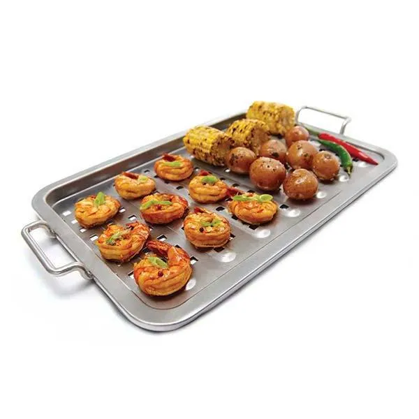 Broil King Imperial Grill Topper rvs grillplaat groente