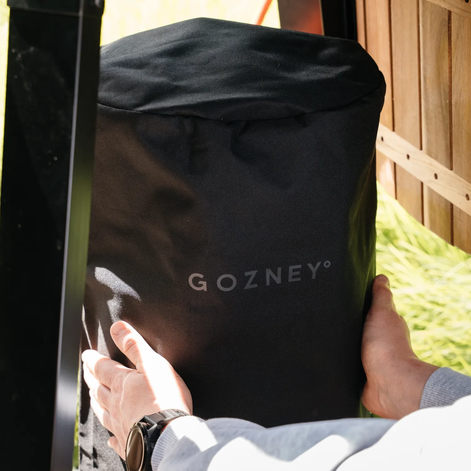 Gozney gasfleshoes accessoire 5-13 kg zwart