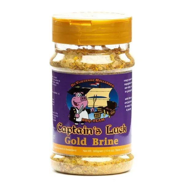 Gold Brine Captain’s Luck pekel 300 gr