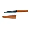 Konro fruitmes hout 10 cm schilmes
