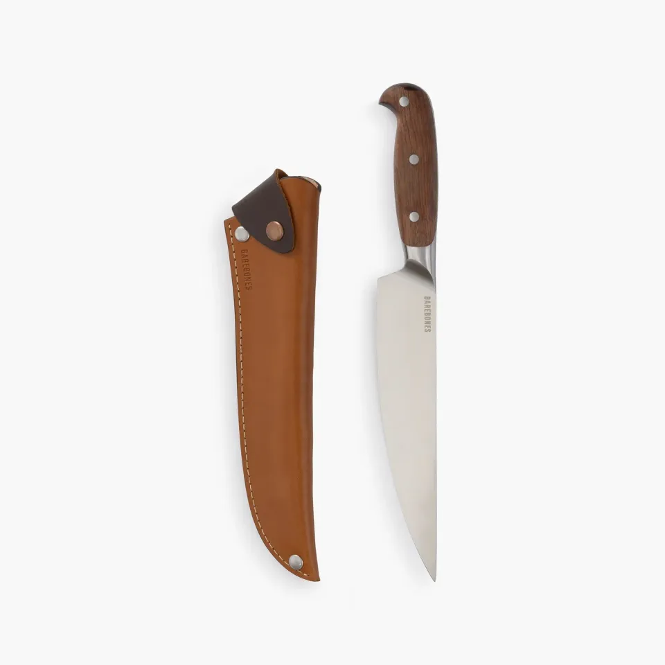Bare Bones Living Wilderness Chef Knife koksmes 20 cm Aus-8