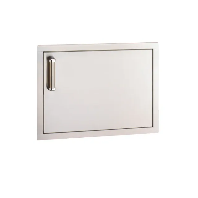 Fire Magic Horizontal Single toegangsdeur RVS