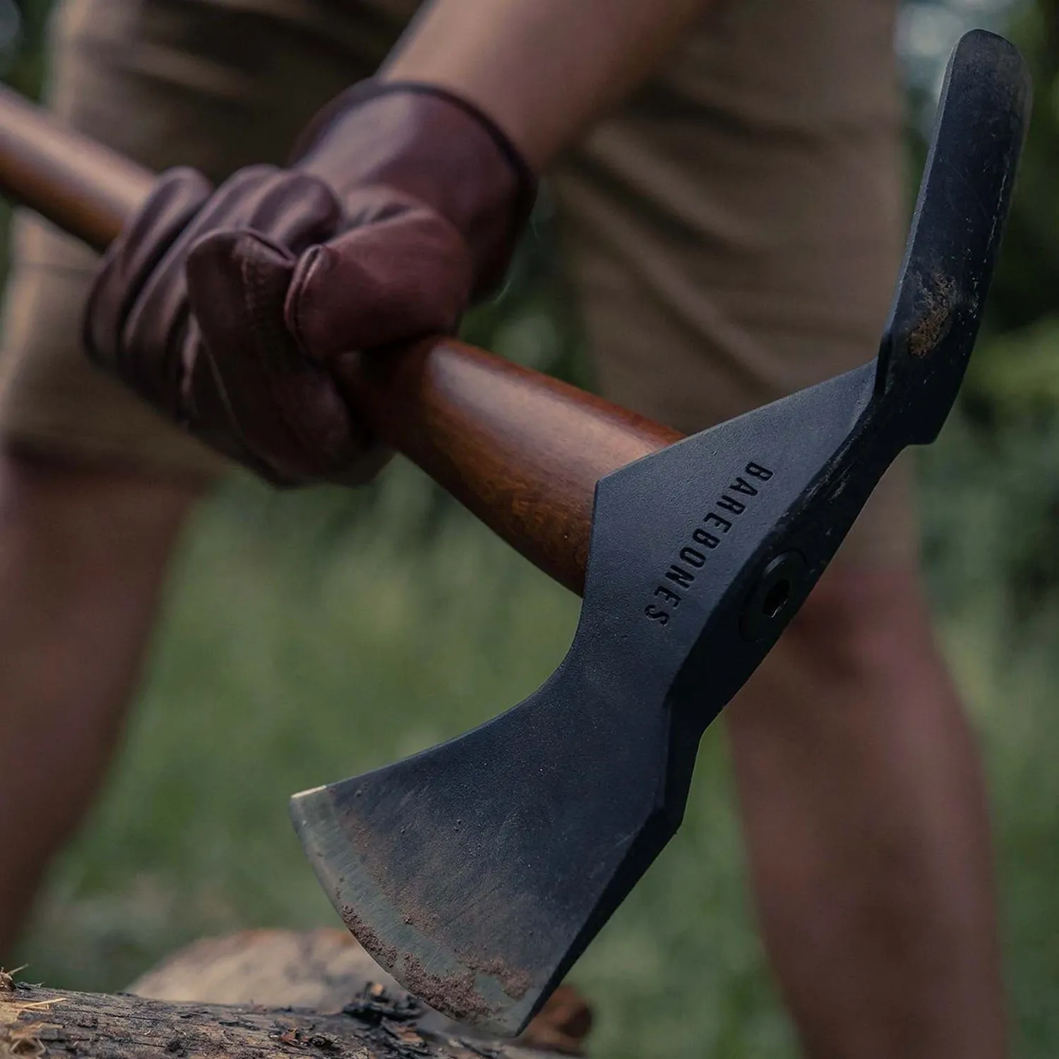 Barebones Pulaski Axe kloofbijl koolstofstaal