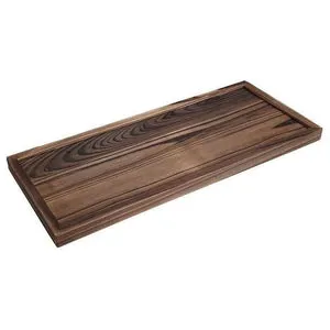 Konro 16246 houten voet 59x28 cm barbecueplank