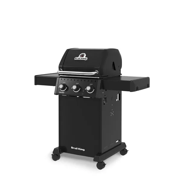 Broil King Crown 310 Shadow Gasbarbecue Propaan 3 Branders