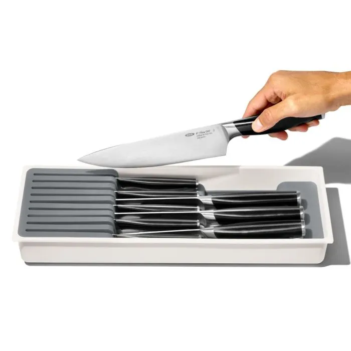 Sartons Ladeorganizer keukenmessen 41,2 cm antislip