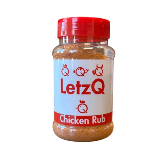 LetzQ Chicken Rub kipkruiden 350 gr