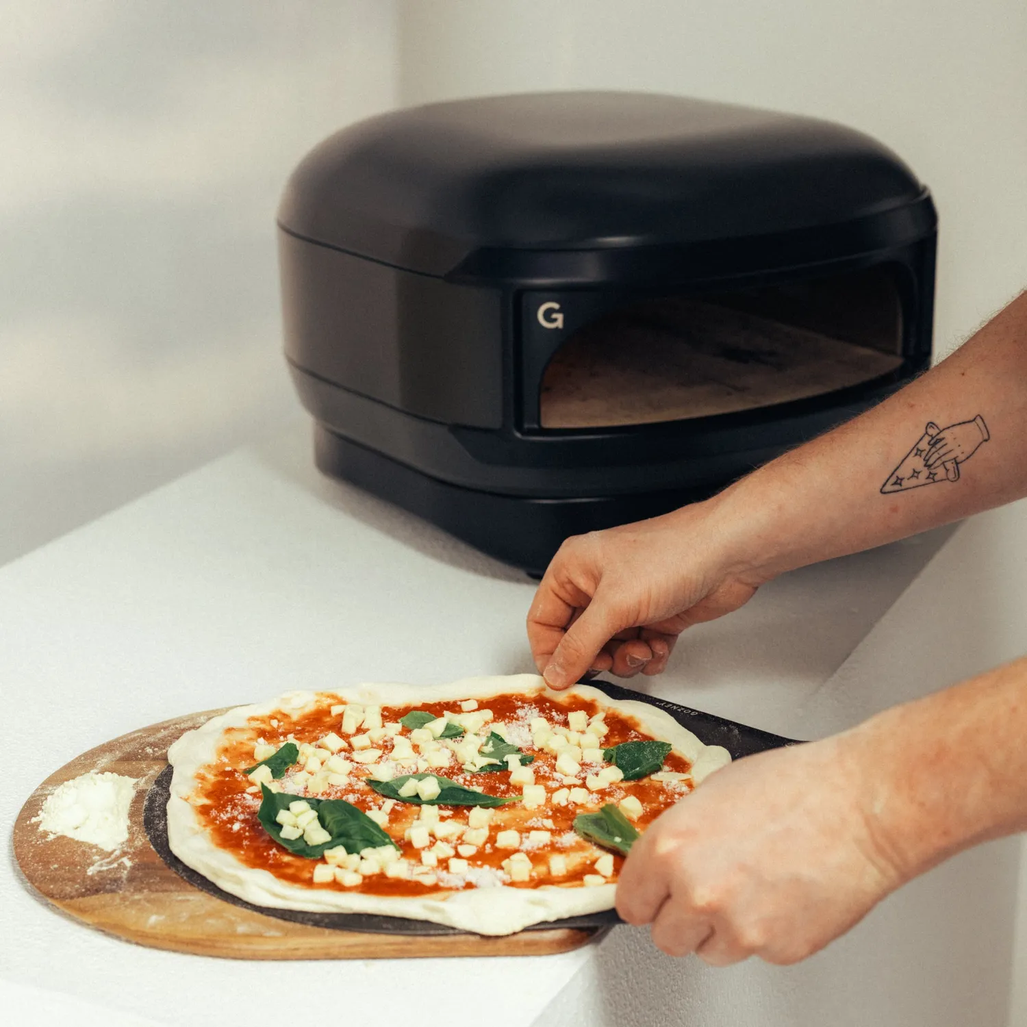 Gozney Arc Lite pizzaoven gas 12 inch NL/BE brander