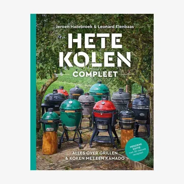 Sartons Hete kolen compleet kamadoboek vernieuwde editie