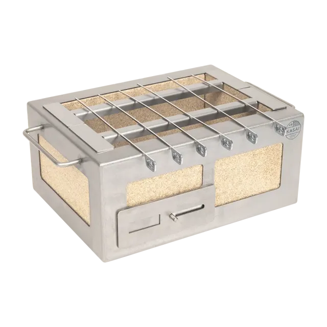 Kasai Hibachi Bar & Skewer Set grillset houtskool