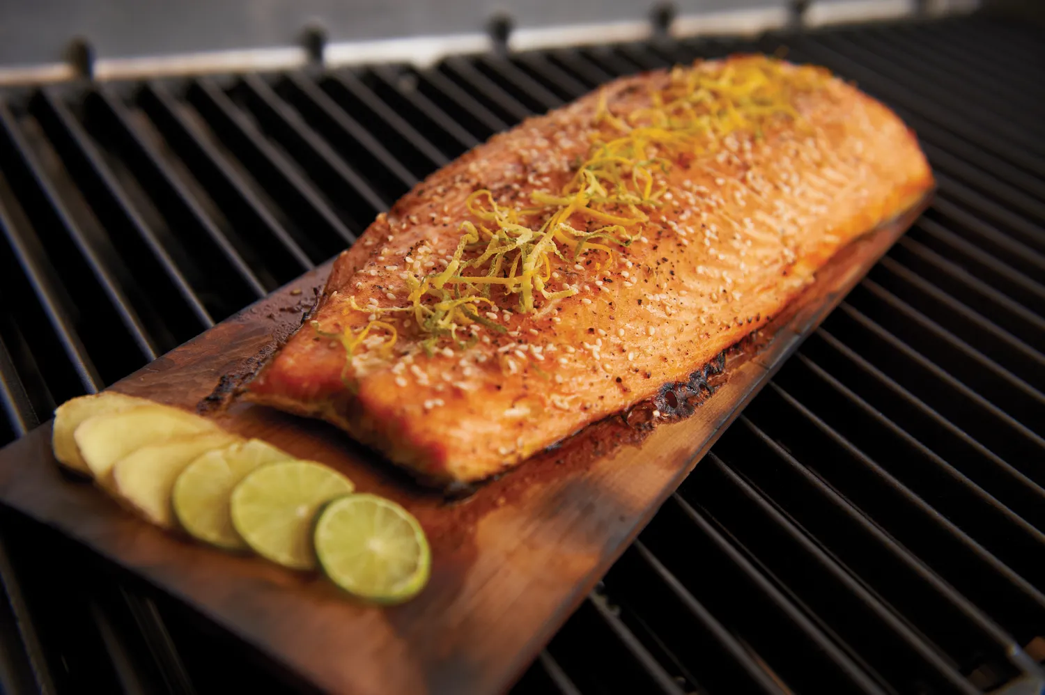 Broil King rookplank cederhout 38 cm 2 stuks