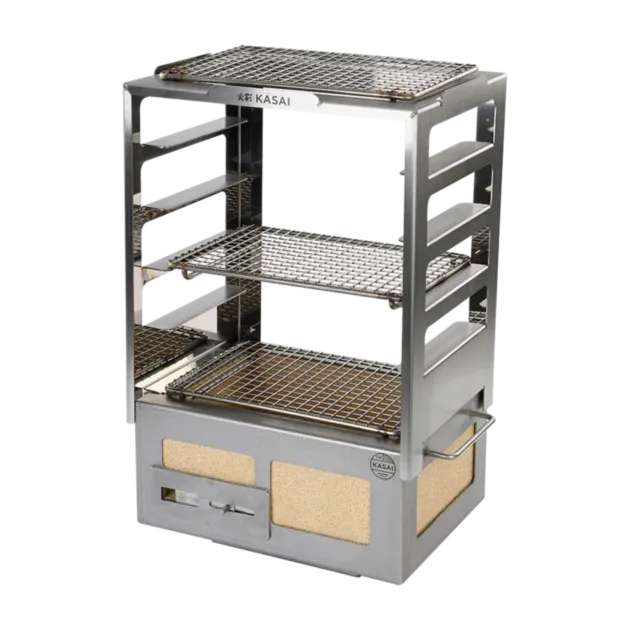 Kasai Grill Konro Robata Edition houtskool met rek