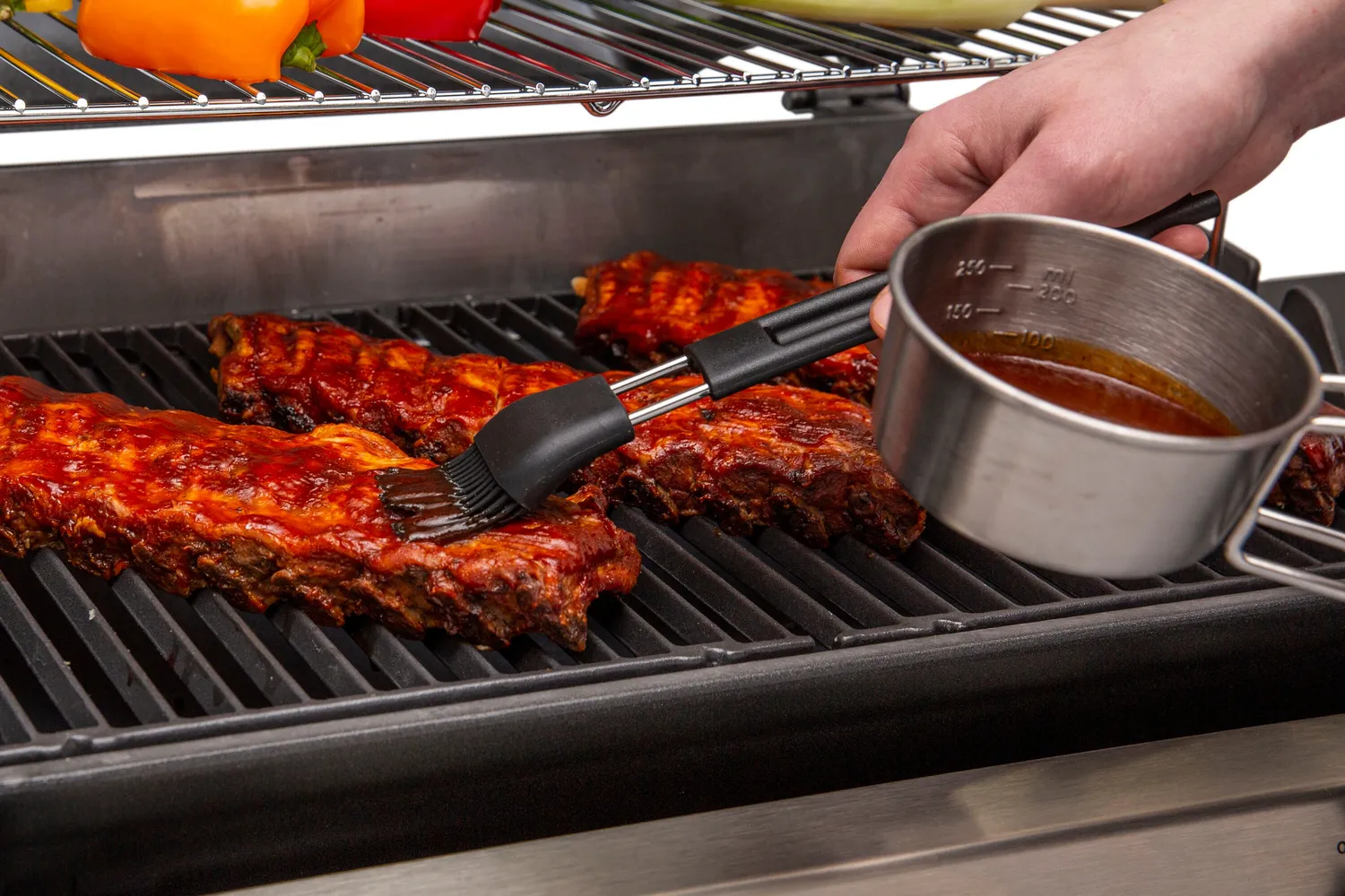 Broil King Deluxe marineerset met kwast 300 ml