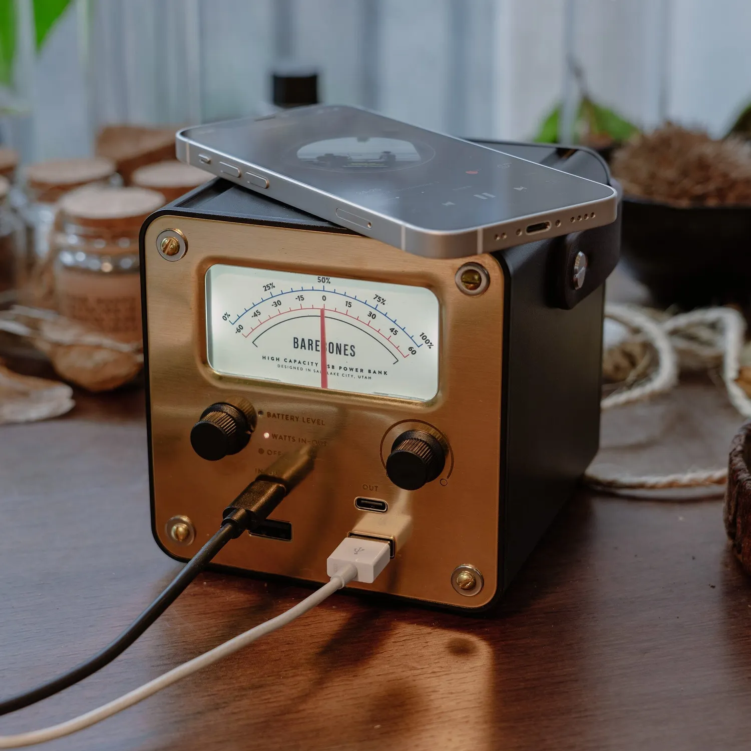 Barebones Block Tower Power Station 88,8Wh powerbank
