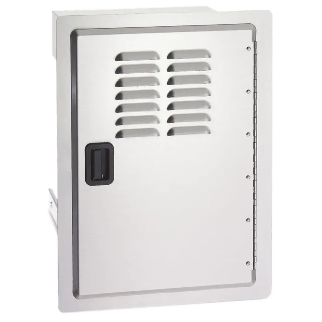 Fire Magic Door with Tank Tray Louvers inbouwdeur met tanklade