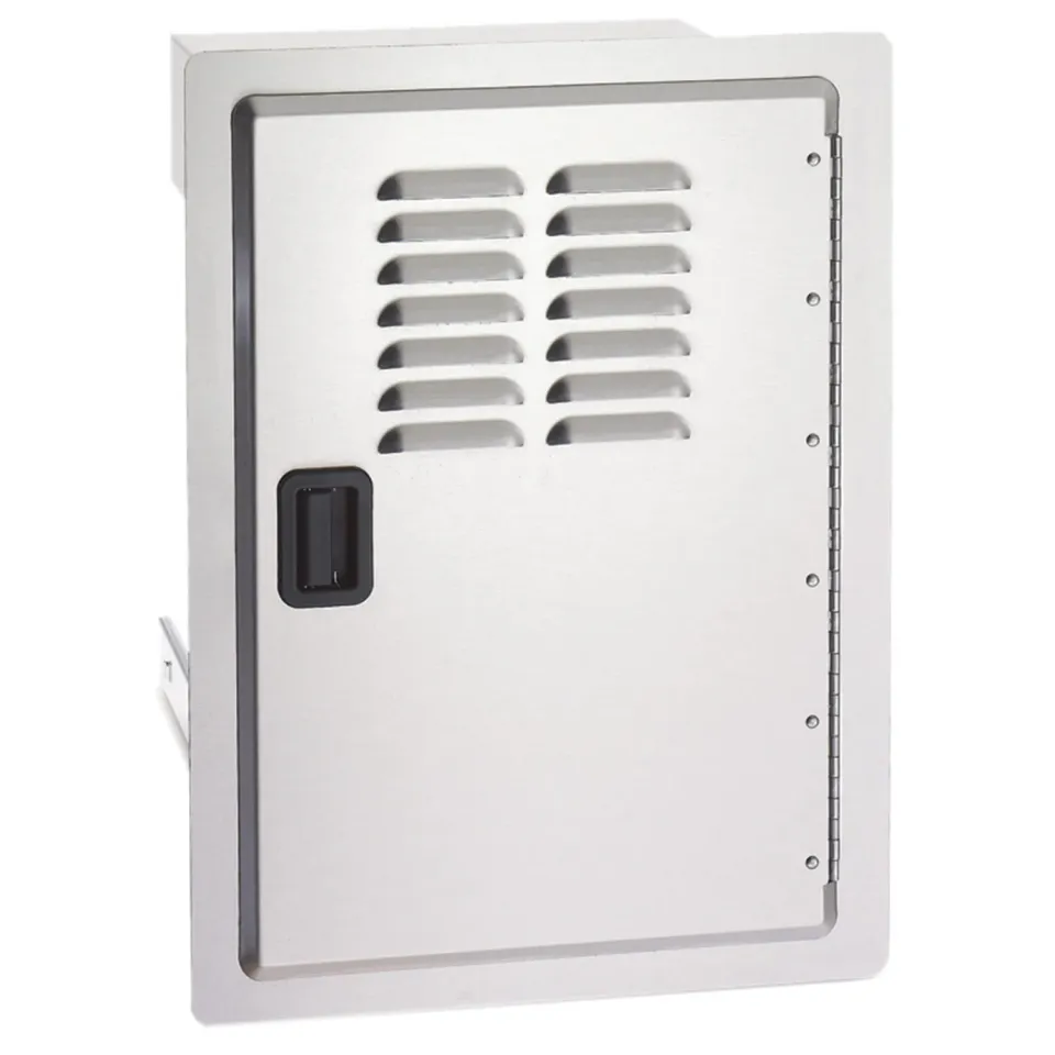 Fire Magic Door with Tank Tray Louvers inbouwdeur met tanklade