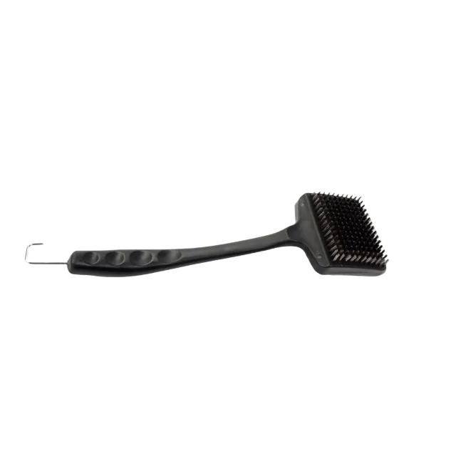 The Bastard BBQ Brush barbecueborstel staal breed