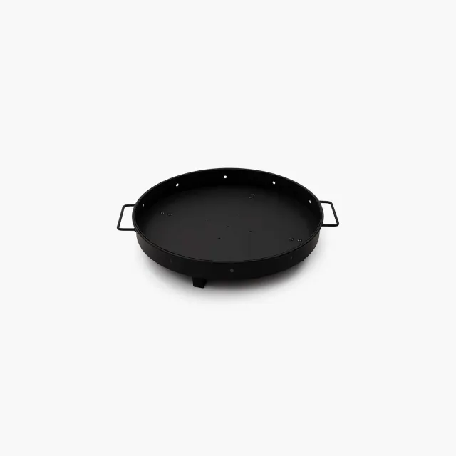 Bare Bones Living Cowboy Grill Charcoal Tray kolenbak staal