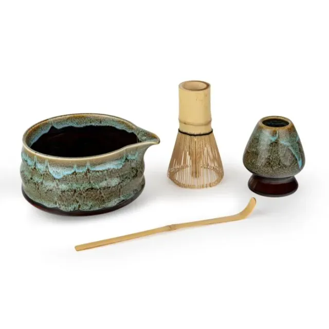 Sartons Matcha set complete theeset groen