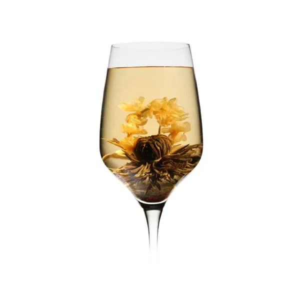 Sartons Flora Tea theeglas borosilicaatglas