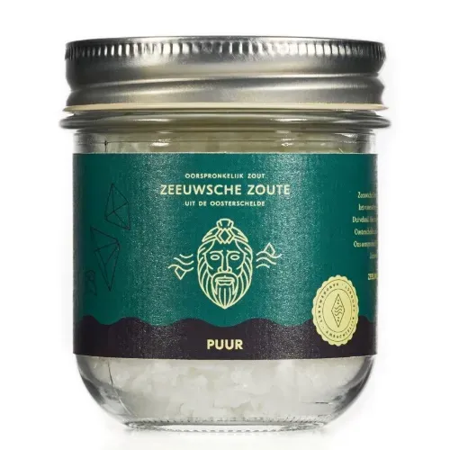 Zeeuwsche Zoute Puur zeezout streekproduct