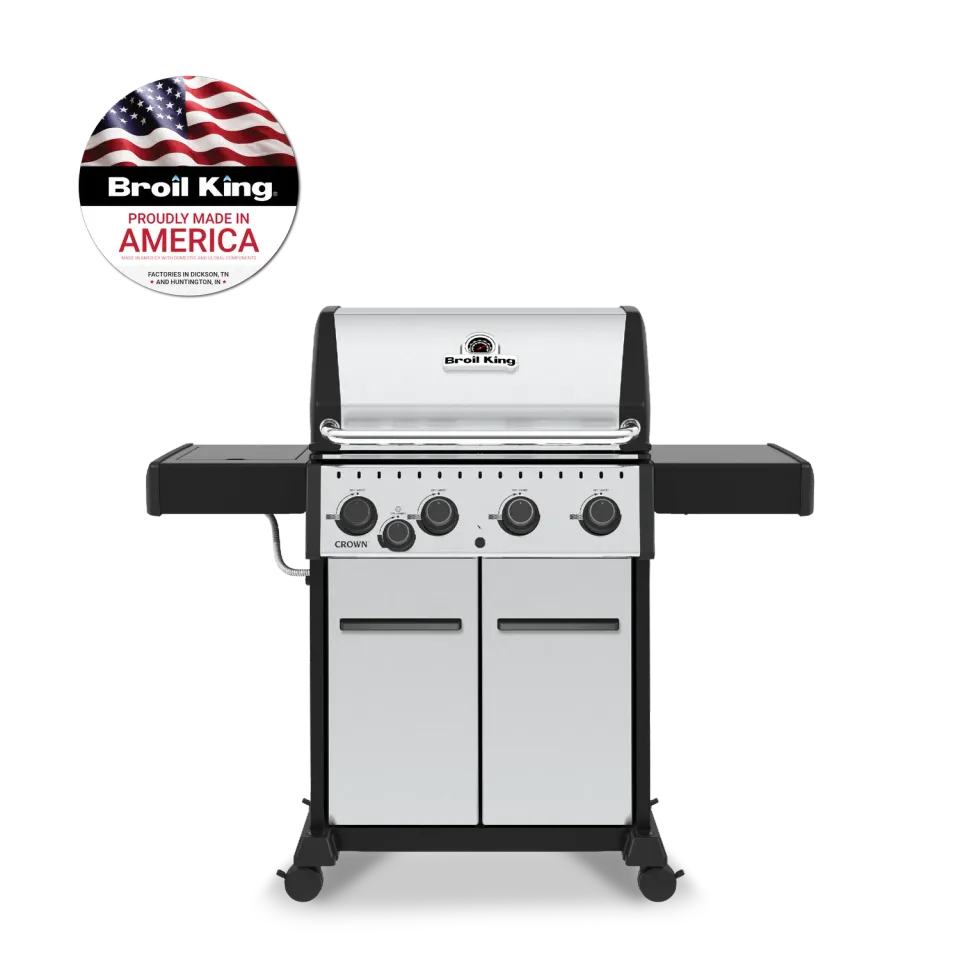 Broil King Crown S 440 gasbarbecue propane 4-branders
