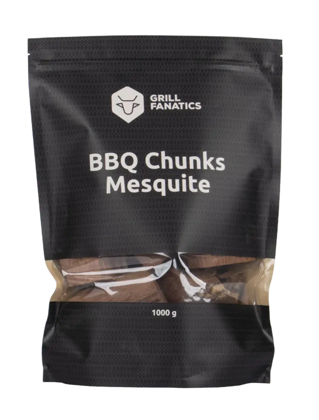 Sartons Chunks Mesquite rookhout voor barbecue