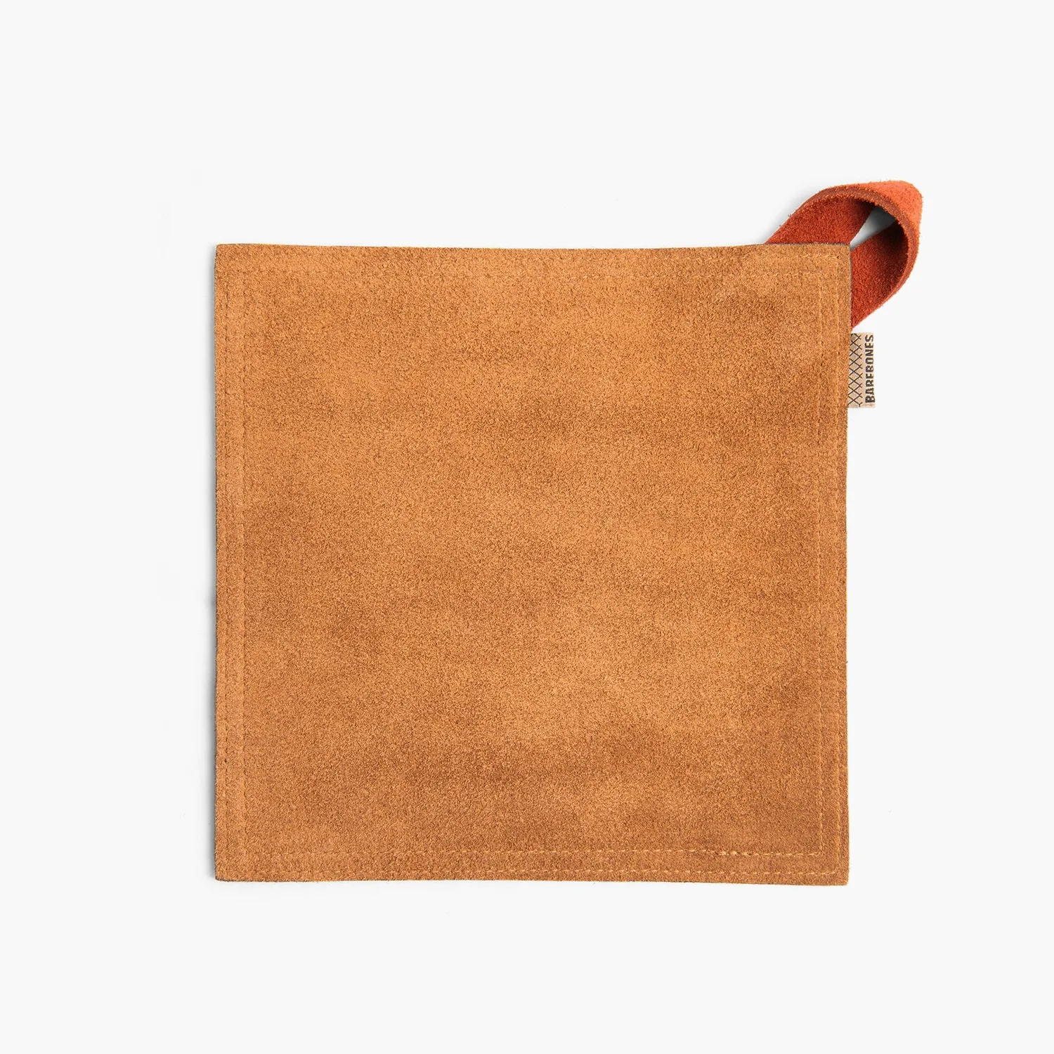 Barebones Suede pannenlappen Black Tan hittebestendig