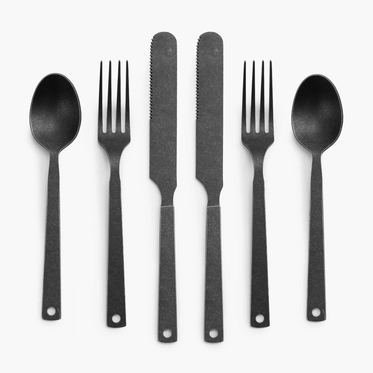 Bare Bones Living Flatware Set bestekset koper voor camping