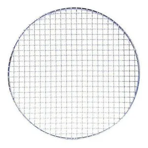 Konro 16244 grillrooster rond 26 cm staal