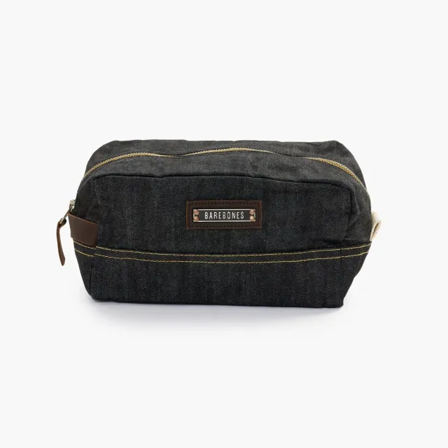 Bare Bones Living Neelum Dopp Kit toilettas 3L denim