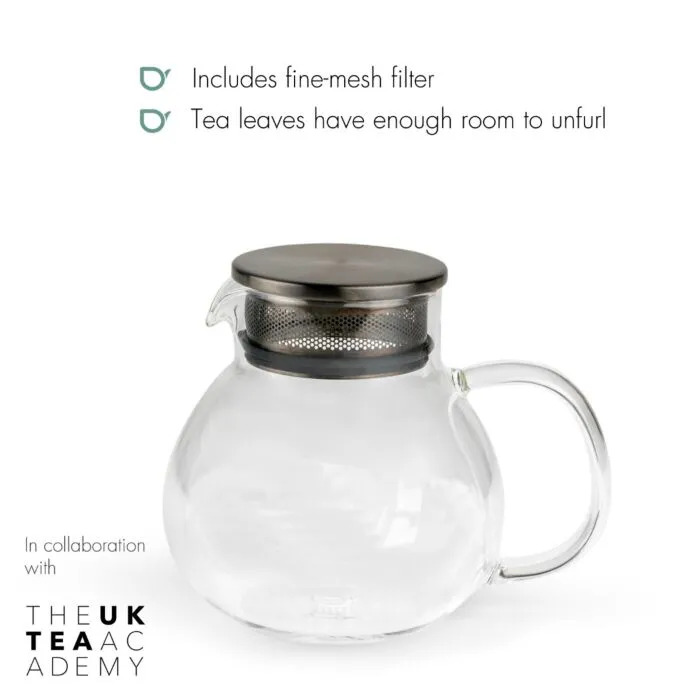 Sartons Teamaster theepot 500 ml glas met filter