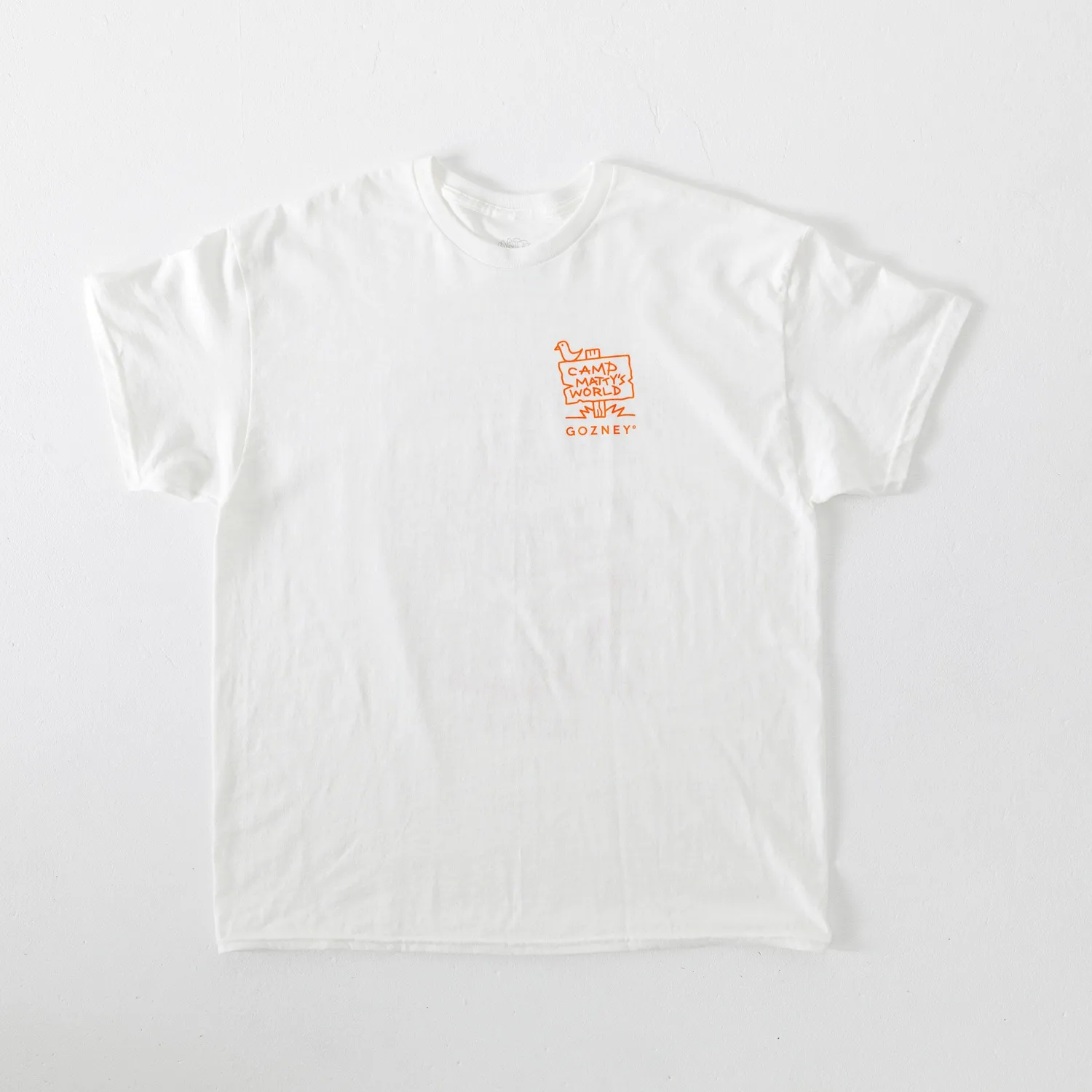 Gozney Camp Matty’s World T-shirt katoen maat M