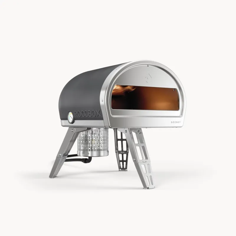 Gozney Roccbox pizzaoven grijs gas 500 graden