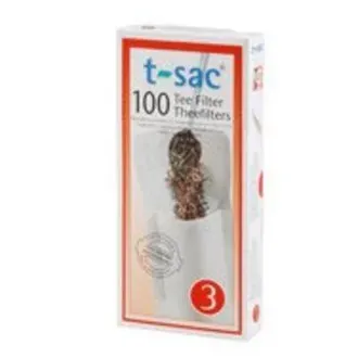 Sartons T-sac theefilters nr 3 voor losse thee
