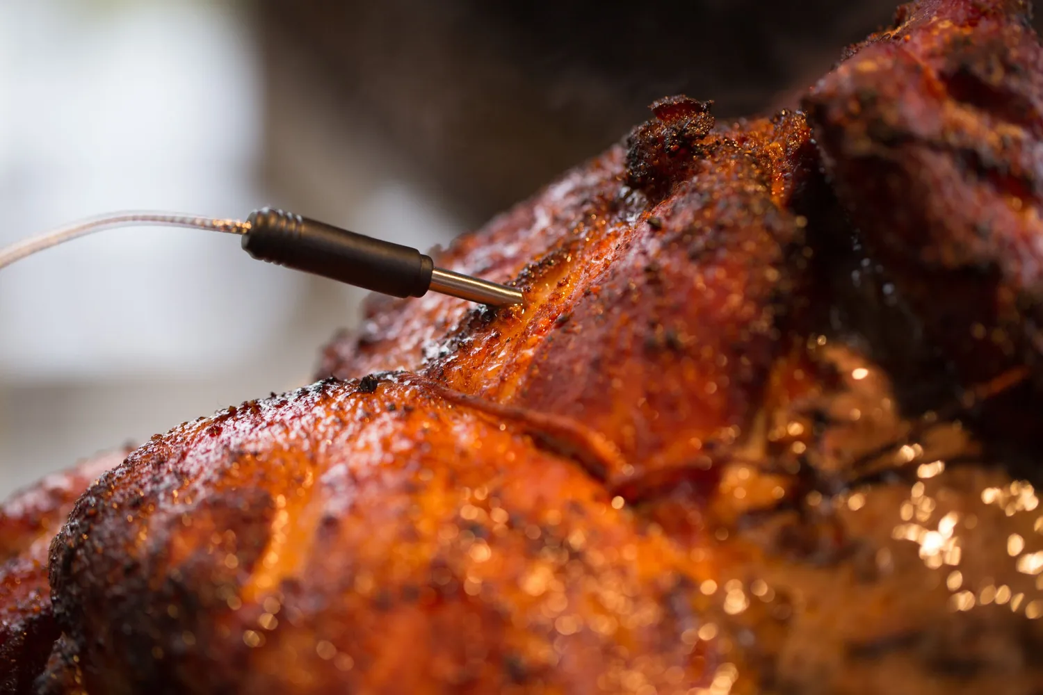 Broil King zijtafel thermometer 2 probes digitaal