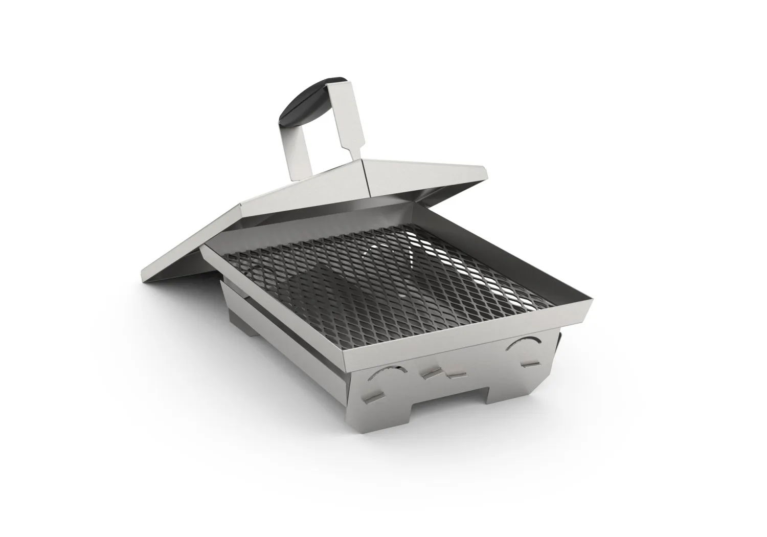 Fire Magic Drop-In Grill Houtskoolmand Staal